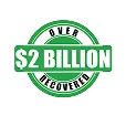 Over $2 billion recovered