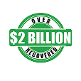 Over $2 billion recovered