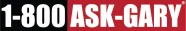 1-800-ASK-GARY logo
